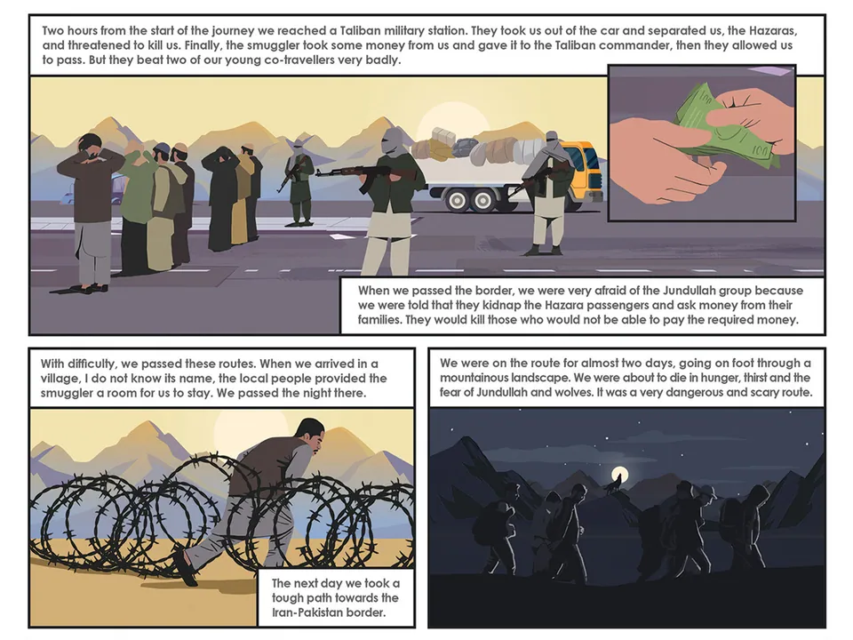 Comic Illustration – DRC