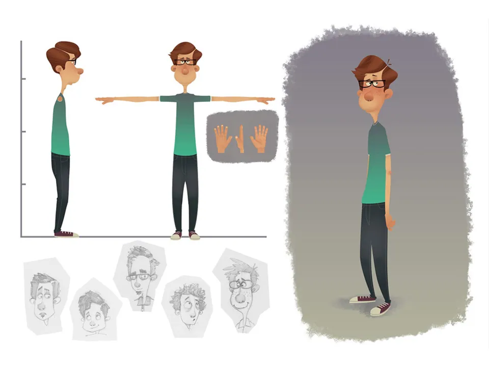 Concept Art – Character Design