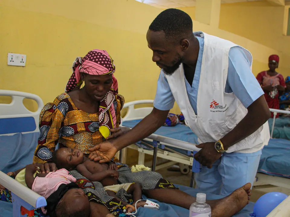 Video Editing – MSF Malnutrition in Nigeria